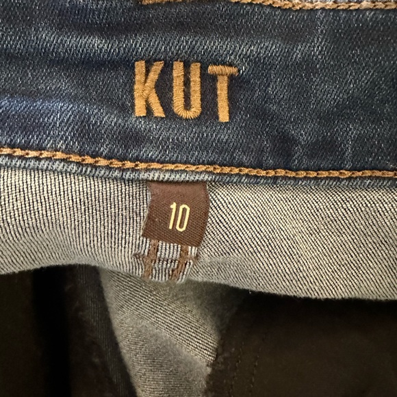 Kut from the Kloth Baby Bootcut, Button Front Jeans size 10 - Picture 12 of 14